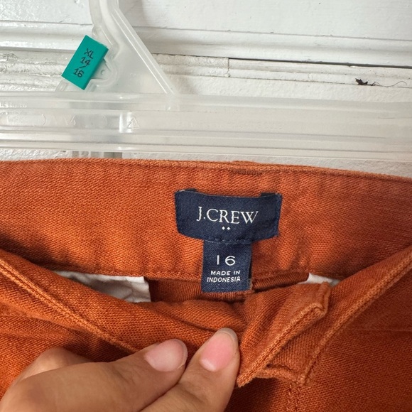 J. Crew Terracotta Trousers - Picture 3 of 4